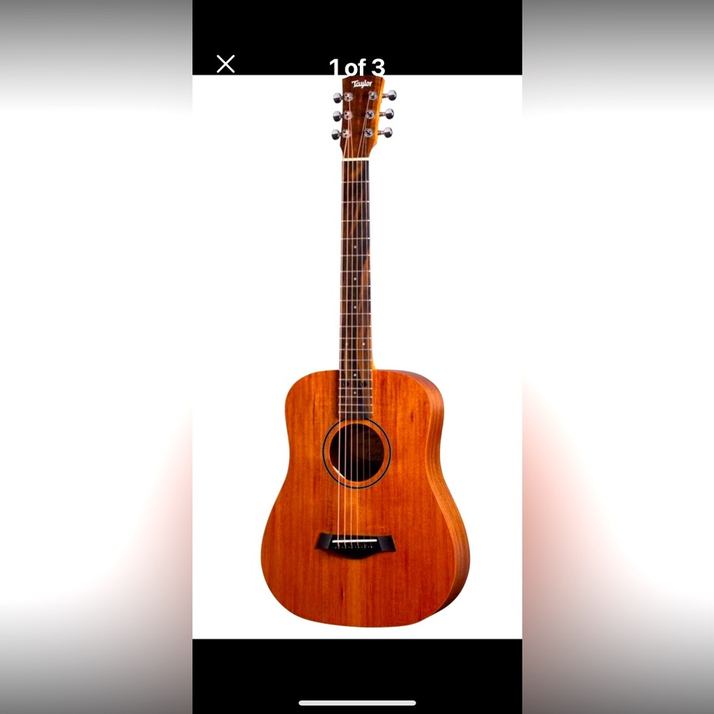Beautiful Baby Taylor BT2 - excellent condition